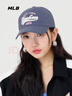MLB帽子男女虞書欣明星同款棒球帽運(yùn)動(dòng)軟頂帽四季3ACPVL24N-50GRD-F 曬單實(shí)拍圖