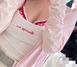 SecretWorld文胸女無痕隱形凸點防走光乳貼無肩帶小胸聚攏吊帶婚紗專用胸貼 曬單實拍圖