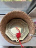 八卦鏡凸鏡掛大門(mén)銅鏡子掛件陽(yáng)臺凸面鏡門(mén)口黃銅八卦鏡擺件桌面 凸鏡3cm【升級黃銅】 曬單實(shí)拍圖