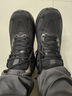 HOKA ONE ONE男款克利夫頓CLIFTON 10輕量透氣緩震跑步鞋寬版 BBLC-黑色（寬版） 43 （US9.5  43 1/3） 曬單實拍圖