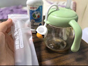 貝親兒童牛奶杯1-3歲寶寶喝水喝奶PPSU直飲奶瓶雙吸管水杯 綠色330mL 曬單實拍圖