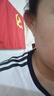 御邪黃金足金999五彩珠轉(zhuǎn)運珠散珠手鏈路路通古法手工編織diy串珠 足金999紫彩珠：約0.06g 曬單實拍圖