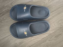 大嘴猴大嘴猴女士涼拖鞋外穿居家浴室洗澡防滑軟底家用厚底夏季涼拖男士 深藍08 40-41 (建議39-40碼穿) 曬單實(shí)拍圖
