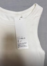 優(yōu)衣庫女裝Bra短背心/加杯背心辣妹風(fēng)條紋拼色帶胸墊新款473989 00 白色 L /165/95 曬單實(shí)拍圖
