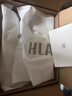 海瀾之家（HLA）小白鞋男鞋2025新款潮流春季厚底增高男士休閑板鞋 白藍(lán)色 42 曬單實拍圖