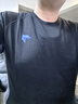 NEDAO內道新品美利奴羊毛圓領(lǐng)拼接長(cháng)袖男女同款吸汗透氣網(wǎng)孔越野跑步t 夜跑黑2.0 2XL 曬單實(shí)拍圖