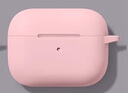 優(yōu)思頓airpods pro3代保護套硅膠airpods4適用2025新款二代USB-C蘋(píng)果耳機殼3不掉蓋pro簡(jiǎn)約藍牙耳機殼 【落櫻粉】粉色掛繩軟殼+防塵塞 蘋(píng)果 AirPods 4/第四代 曬單實(shí)拍圖