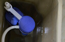 海立馬桶水箱配件老式抽水坐便器廁所蹲坑ABS進(jìn)水閥20-32cm通用SJ02藍 曬單實(shí)拍圖