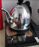 金灶（KAMJOVE） 全智能涌泉式底部上水全自動(dòng)燒水壺茶具套裝自動(dòng)上水電熱水壺電茶壺燒水器自動(dòng)上水 0.9L H-K7 曬單實(shí)拍圖