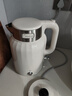 美的（Midea）電熱水壺恒溫燒水壺自動(dòng)斷電保溫一體2L大容量?jì)r(jià)保11.11母嬰級316L不銹鋼無(wú)縫一體內膽 SH58-Q 曬單實(shí)拍圖