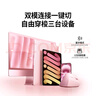 綠聯(lián)人體工學(xué)鼠標 無(wú)線(xiàn)藍牙垂直鼠標 女生立式豎握立體鼠標 手握護手鼠標 防鼠標手 輕音辦公鼠標 粉色 曬單實(shí)拍圖