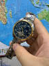 勞力士王子瑞士手表男士陀飛輪機械表多功能進(jìn)口金表商務(wù)高檔十大品牌男表 R3238間金藍面-官方標配 原裝進(jìn)口 42mm 直徑 曬單實(shí)拍圖