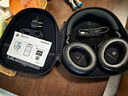 森海塞爾（Sennheiser）MOMENTUM 4 無線耳機(jī) 大饅頭4特別設(shè)計(jì)版 藍(lán)牙頭戴耳機(jī) 曜金黑 禮物 曬單實(shí)拍圖