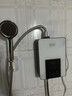 金正即熱式電熱水器速熱小型家用衛生間恒溫加熱器租房浴室洗澡神器自動(dòng)斷電安裝便攜熱得快 3500W 經(jīng)典款+淋浴套裝+漏保插頭 曬單實(shí)拍圖