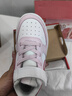 耐克（NIKE）酷菠蘿嬰童平底運動(dòng)鞋魔術(shù)貼冬新款男女童NIKE COURT DQ0493 曬單實(shí)拍圖