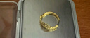 周生生 足金愛(ài)情密語(yǔ)皇冠黃金戒指開(kāi)口戒金飾品90227R計價(jià) 3.03克(含工費100元) 曬單實(shí)拍圖