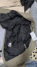波司登輕薄羽絨服男短款90絨棋盤(pán)格襯衫領(lǐng)廓形休閑商務(wù)外套 曬單實(shí)拍圖