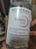 貝德瑪（BIODERMA）【情人節(jié)禮物】舒妍潔膚液明星同款卸妝水粉水500ml護(hù)膚品敏肌 曬單實(shí)拍圖