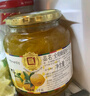 全南蜂蜜柚子茶1000g 韓國進(jìn)口果醬 沖調飲品教師節節日禮品 類(lèi)目TOP 曬單實(shí)拍圖