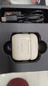 聯(lián)想（lenovo）真無線藍牙耳機 半入耳式耳機 藍牙5.4音樂運動游戲耳機 適用蘋果華為小米手機 TA100月巖白 曬單實拍圖