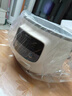 小熊（Bear）電燉鍋家用快燉煲湯鍋小型電燉盅電砂鍋煮粥神器陶瓷bb煲粥鍋 米黃色 【白瓷】 0cm 3L 曬單實(shí)拍圖