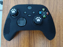 微軟（Microsoft） Xbox Series X/One S手柄配件 XSX/XSS游戲機周邊 新款XboxSeries防滑手柄套（黑色）+貓爪帽 曬單實(shí)拍圖