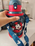 迪士尼（Disney）保溫杯兒童水杯316不銹鋼小學(xué)生專用幼兒園帶吸管便攜大容量水壺 綠米奇【雙飲禮盒包裝】 550ml 曬單實拍圖