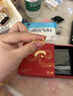 周六福黃18K金耳釘女時(shí)尚靈蛇耳飾生肖本命年蛇系列送女友節日禮物 一對 曬單實(shí)拍圖
