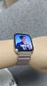 華為【新色上市】HUAWEI WATCH FIT 4 冰晶藍(lán)氟橡膠表帶華為運動智能手表超輕薄大屏潮流運動藍(lán)牙通話 曬單實拍圖