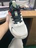 鴻星爾克男鞋凌躍2跑鞋秋季新款軟彈減震跑步鞋網(wǎng)面透氣黑色運動(dòng)鞋子男 【熱賣(mài)推薦款】微晶白/浮巖灰 42 曬單實(shí)拍圖