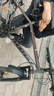 鳳凰（Phoenix） 自行車(chē)山地車(chē)男女單車(chē)中小學(xué)生少年成人運動(dòng)越野賽車(chē)旅行車(chē)變速 26寸銀灰輻條輪/碳鋼車(chē)架 24速頂配 曬單實(shí)拍圖