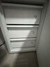 東芝（TOSHIBA）小小白285小戶型大容量家用三門嵌電冰箱風冷無霜一級能效低溫觸媒抗菌國家補貼GR-RM285WI-PM153 曬單實拍圖
