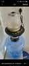 美能迪（MND）桶裝水燒水壺自動(dòng)上水加熱一體機抽水器電熱水壺全自動(dòng)桌桶下置式飲水機煮茶泡茶底燒水器 1L 藍光玻璃壺（壺底上水）+底座 曬單實(shí)拍圖