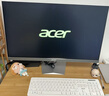 宏碁（acer）27英寸獨顯8G一體機電腦游戲電競設計辦公家用攝像頭全套 14代I5/32G/1T固態(tài)/4050M獨顯6G 曬單實(shí)拍圖