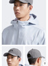 北面（The North Face）情侶Classic 66棒球帽運動(dòng)帽遮陽(yáng)防護戶(hù)外25新品4VSV SOU/灰色 OS/均碼/57.8cm 曬單實(shí)拍圖