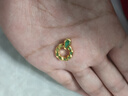 周大生靈蛇魅影黃金吊墜足金硬金生肖蛇掛墜七夕情人節(jié)禮物送女友 靈蛇魅影黃金吊墜-不配鏈 0.65g 曬單實(shí)拍圖