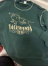 森馬（Semir）衛(wèi)衣女冬季發(fā)熱抑菌抓絨小狗圓領(lǐng)寬松明線上衣套頭衫101724116018 曬單實(shí)拍圖