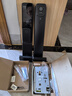 海爾（Haier）S60Pro掌靜脈識別全自動(dòng)智能門(mén)鎖智能鎖指紋鎖密碼鎖防盜門(mén)鎖 S60 Pro 曜石黑【掌靜脈+人臉】 曬單實(shí)拍圖
