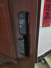 BECK智能鎖指紋鎖智能門(mén)鎖全自動(dòng)電子鎖密碼鎖入戶(hù)門(mén)鎖V6 V6P掌靜脈+3D人臉開(kāi)鎖+實(shí)時(shí)查看 適用于小米蘋(píng)果華為等各品牌機 曬單實(shí)拍圖