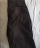 森馬（Semir）休閑褲女純棉打褶闊腿褲腰帶秋復(fù)古磨毛長(zhǎng)褲顯腿長(zhǎng)101524127005A 曬單實(shí)拍圖