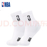 NBA襪子男士夏季休閑運(yùn)動(dòng)襪吸汗無(wú)骨棉襪抗菌消臭訓(xùn)練跑步籃球襪3雙 曬單實(shí)拍圖