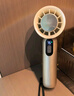 名創(chuàng  )優(yōu)品【首款熱銷(xiāo)100w+】制冷手持小風(fēng)扇小型超長(cháng)續航桌面辦公室靜音便攜式隨身降溫神器迷你戶(hù)外電風(fēng)扇 首發(fā)Ultra版【星光銀】 4800mAh 16°C空調冷風(fēng)丨雙TEC制冷丨100檔澎湃冷風(fēng) 曬單實(shí)拍圖