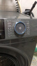 海爾（Haier）【417mm超薄】滾筒洗衣機全自動(dòng) 8公斤小型家用租房嵌入525mm大筒徑一級能效巴氏除菌以舊換新統帥 羊毛羽絨洗+頑漬洗+新衣洗+除螨+童鎖 曬單實(shí)拍圖