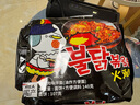 三養（SAMYANG）火雞面三養速食方便面袋裝 700g(140g*5)泡面拌面早餐零食 曬單實(shí)拍圖