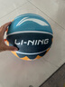 李寧（LI-NING）籃球室內室外戶(hù)外水泥地橡膠外場(chǎng)籃球7號籃球 LBQK697-2 曬單實(shí)拍圖