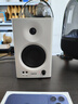 漫步者（EDIFIER）MR4 有源監(jiān)聽2.0音箱 高保真HIFI音質(zhì) 多媒體電腦電視音響 桌面音響 白色 禮物 曬單實拍圖