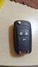 炫咔仕適用雪佛蘭科魯茲鑰匙殼別克英朗XTGT君威汽車(chē)遙控器折疊替換外殼 科魯茲三鍵原車(chē)款外殼 曬單實(shí)拍圖