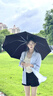 左都（ZUODU）全自動(dòng)雨傘加大加厚結(jié)實(shí)抗風(fēng)雙骨反向男士學(xué)生折疊傘車(chē)載防暴雨傘 【暗夜黑】13cm巨無(wú)霸綁帶+280T防暴雨傘布 曬單實(shí)拍圖