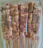 鹽灘賣羊郎孜然羊肉串凈重1斤 （20串）國產(chǎn)手工羊肉串露營戶外燒烤食材 曬單實拍圖