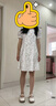 綠夕碎花連衣裙子夏天女裝2025夏季新款氣質(zhì)小個(gè)子女士小香風(fēng)顯瘦衣服 圖片色 M （建議93斤-103斤） 曬單實(shí)拍圖